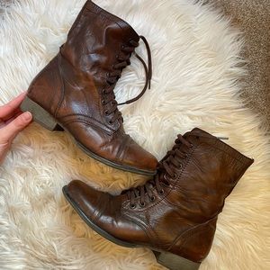 Steve Madden Troopa Combat Boots